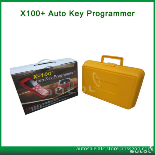 Newest Version X100 + Auto Key Programmer, X100 Immobilizer Programming Tool Lowest Price